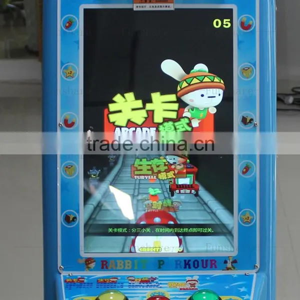Funshare 2015 Racing Game With Screen Machine Animal Racing Game Machine For Kids Newest Parkour Game Machine photo-6