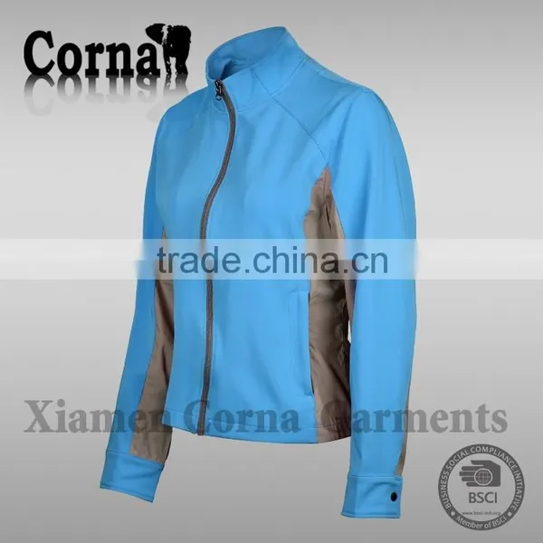 Quick Dry Colorful Windproof Warm Keeping Women Winter Jacket photo-2