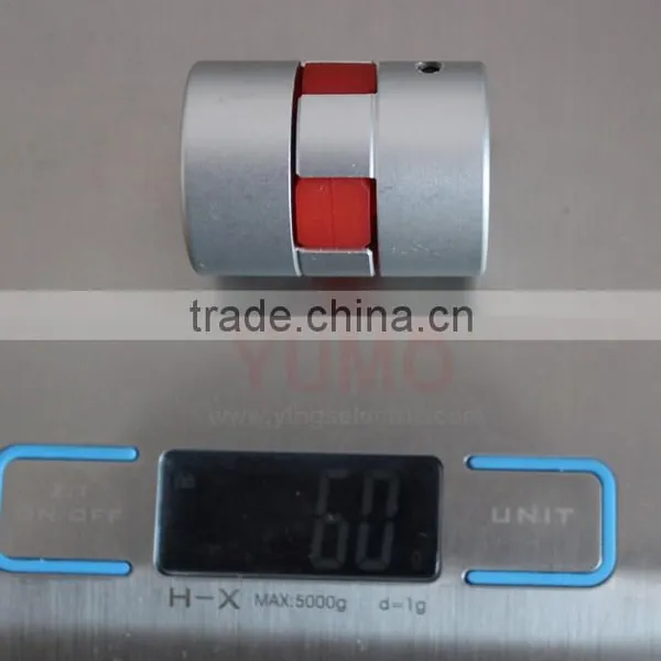YUMO (LF D30 L40 8X8) Servo Motor Encoder Jaw Flexible Coupling Plum Flexible Coupling photo-6