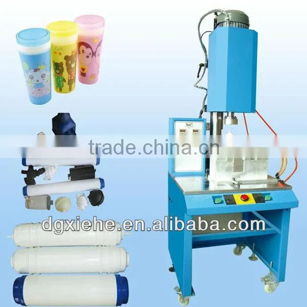 Automatic Plastic Pipe Welding Machine for Circle Plastics Industry