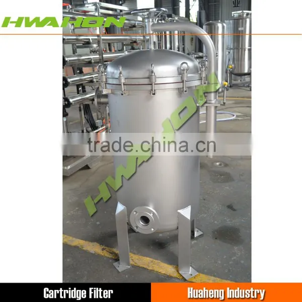 Vertical High Flow Series Liquid Cartridge Filter Housing