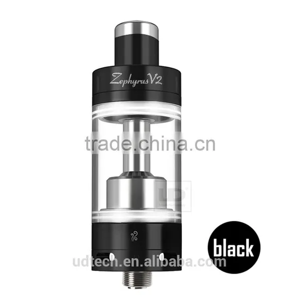 2016 ud New Most Popular Vaporizer Zephyrus v2 Rebuildable Atomizer Prevent Condensation Bigger Build Deck 1.8ohms OCC Head photo-2