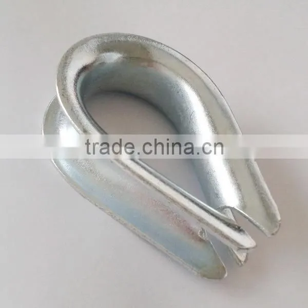 Wire Rope Thimble, Wire Cable Protected Sleeve photo-2