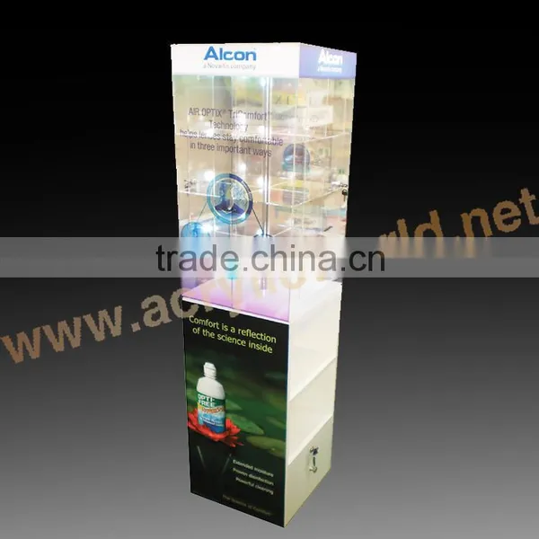 Eyewear Window Display Contact Lens Display Case Contact Lens Display Stand photo-5
