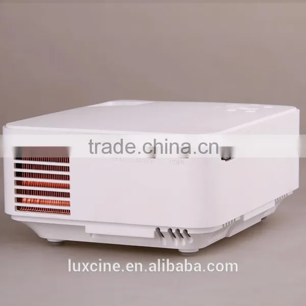 2016 Luxcine Mini Portable Cheap LED Video Projector 1080P photo-4