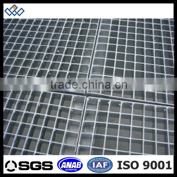 Steel Grating With Mill Finish for Construction Metal Building photo-3