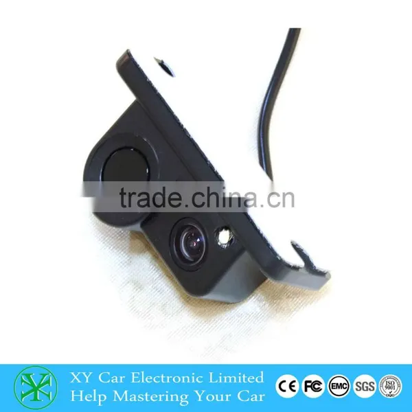 2 in 1 Car Parking Sensor With 700tvl Car Rear View Camera XY-9818 photo-3