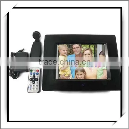 Hot Sale Brush 8 Inch Wide Screen Digital Photo Frame photo-6