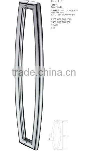 door handle/stainless steel door handles/stainless steel door handles