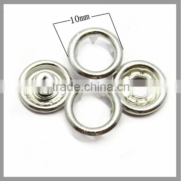 Nickle Brass Buttons For Clothes photo-2