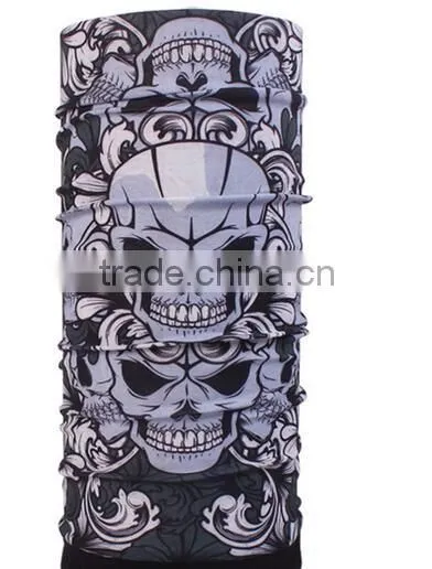 Polyester Fabrics Winter Seamless Skull Tube Badana photo-4