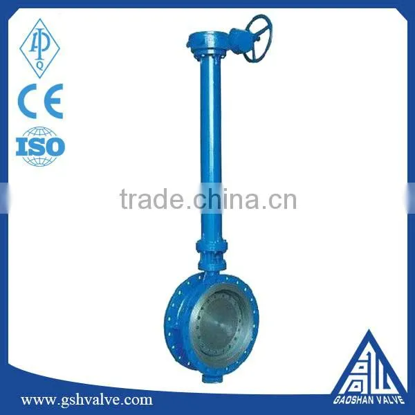 Long Neck Butterfly Valve With Manual Gearbox photo-2