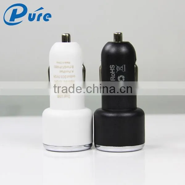 2016 Newest Electric Car Charger Radio Type Two Ports USB Radio Car Charger Power Supply photo-6