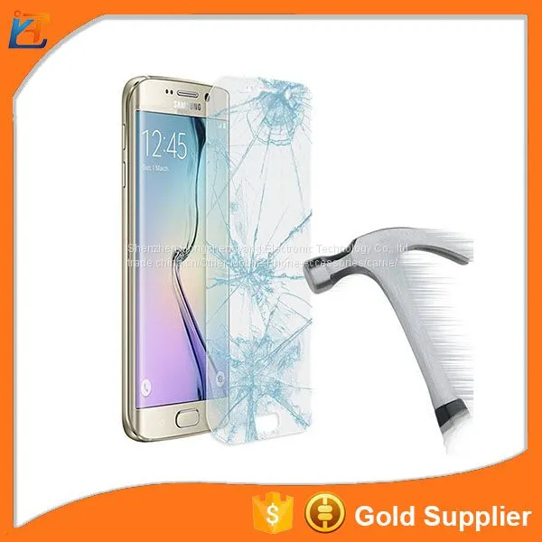 High Clear Anti Shock Tempered Glass Screen Protector for Samsung photo-2