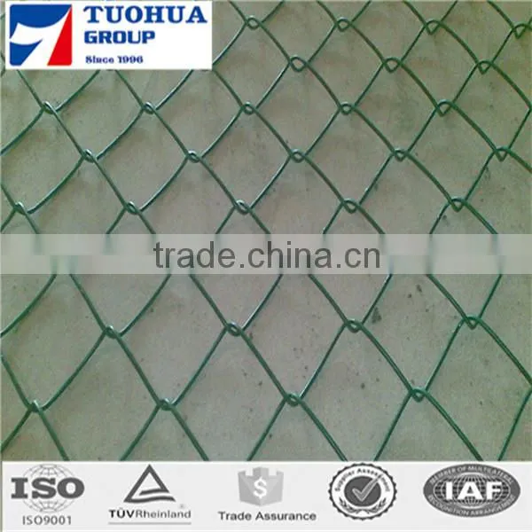 Plastic Coated Chain Link Fence From China Supplier