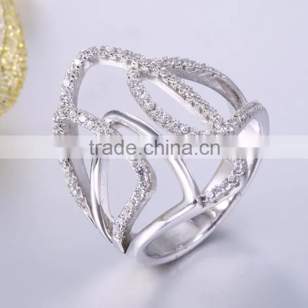 Pair Wedding Ring Silver Men Ring photo-2