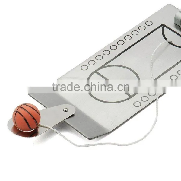 Tabletop Portable Travel or Office Game Set for Indoor or Outdoor- Mini Basketball Game photo-2