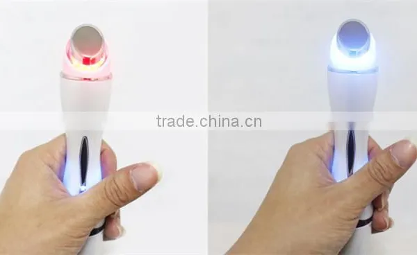 Handheld LED Light Therapy Lamp EMS Skin Tightening Treatment Facial Machine photo-3