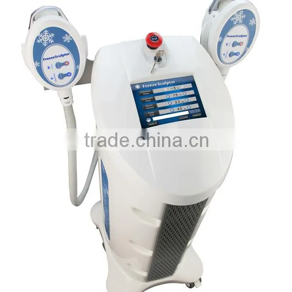 Cosmetics Equipment Cryotherapie Slim Freeze Cold Body Sculpting Machine photo-4