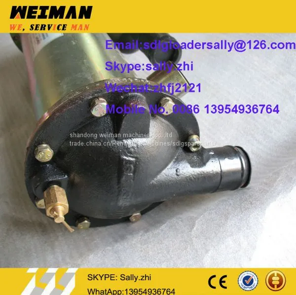 SDLG Transmission Oil Radiator, 4021000098, SDLG Loader Parts for SDLG Wheel Loader LG953 photo-2