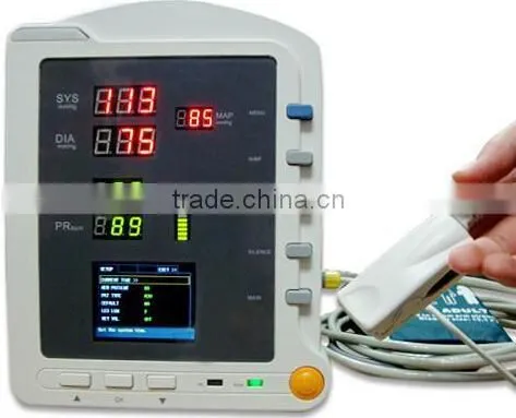 Vital Sign Monitor NIBP SpO2 PR Monitor RPM-6000A2 Patient Monitoring photo-4