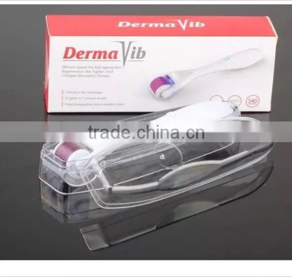 2015 Newest 5 in 1 Derma Vib 540 Needles Derma Roller photo-4