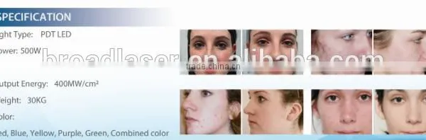 Spot Removal Professional PDT LED Light For Skin Rejuvenation Beauty Salon Wrinkle Removal photo-6