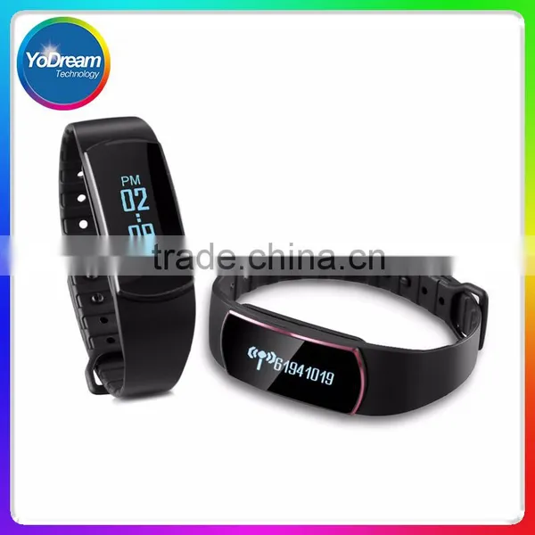 Bluetooth 4.0 Smart Band Bracelet IP67 Heart Rate Monitor Sport Fitness Tracker SH09 for Android IOS Smartphone photo-2