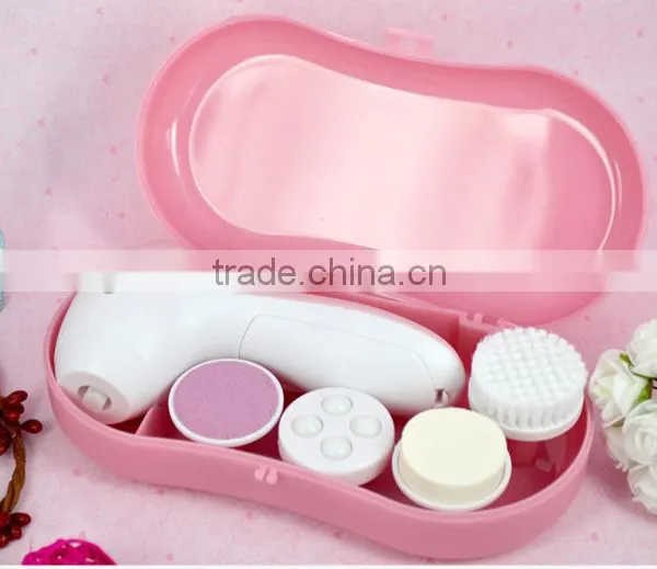 5 In 1 Mutil Portable Sonic Cleansing Brush photo-4