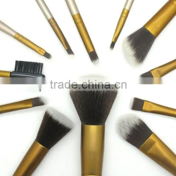 Popular Cosmetic Makeup Brush for Foundation 12pcs Naked 2 Brush Makeup photo-3