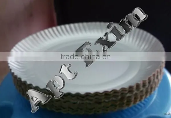 Wholesale Hot Selling Silver Laminated Paper Plates From India photo-2