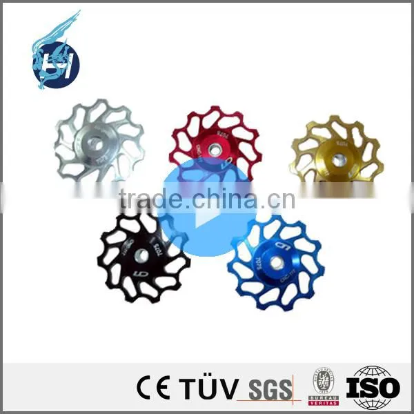 ISO9001 Professional Machinery Supplier Sewing Machine Vending Extruded Powder Frame Coated Aluminum Sliding Door Machining Part photo-6