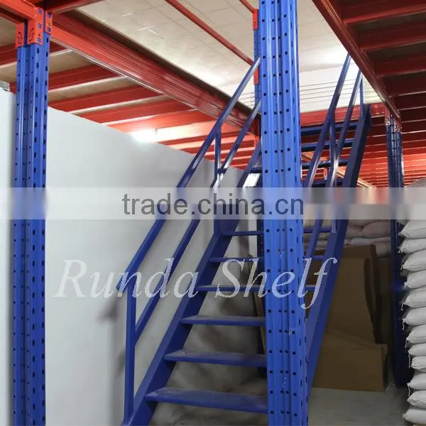 Warehouse Multi Tier Mezzanine Rack photo-5