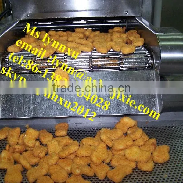 Potato Chips Deep Fryer Machine /continuous Fryer photo-3