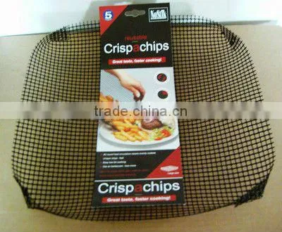non-stick BBQ PTFE mesh grill basket