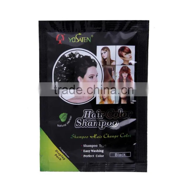 China Supplier Popular Shiny Black Hair Shampoo photo-2