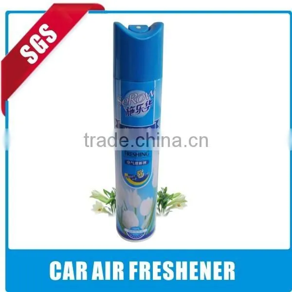 2014 New Shape Custom Rose Scented Air Freshener Spray photo-3