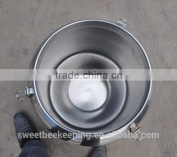 304 Stainless Steel Honey Storage Tank Barrel photo-3