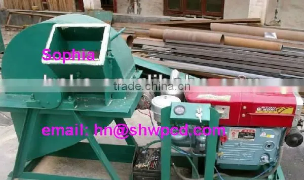 Wood Sawdust Powder Machine/electric Wood Chip Machine photo-5