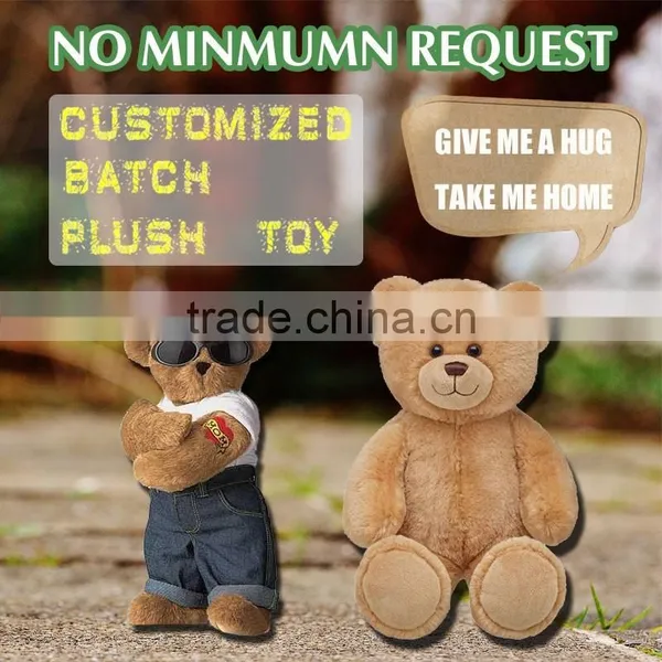 Hot Sale Naughty Bear Plush Toy for Kids photo-2