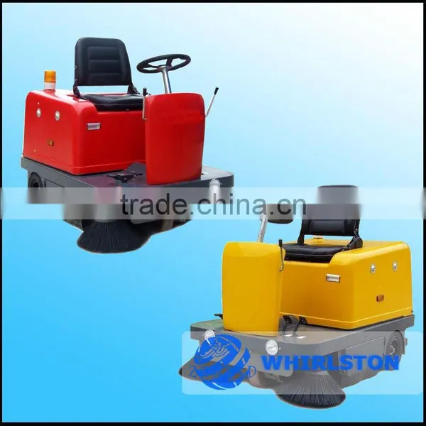 whirlston dirigible sweeper machine