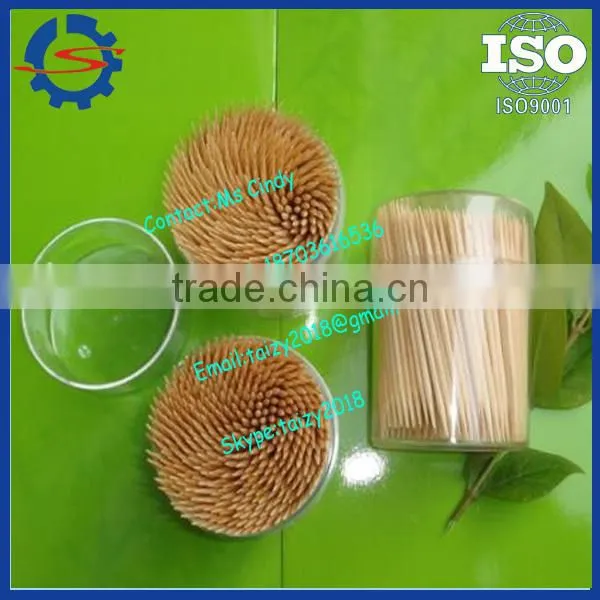 Good quality plastic container packing machine for toothpick with low price