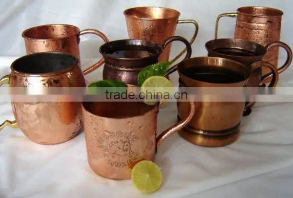 Manufacturer of COPPER MOSCOW MULE MUG