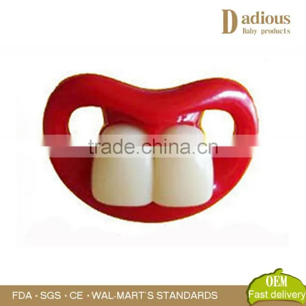 Funny BPA Free Baby Infant Dummy Teether Silicone Nipple Soother Pacifier photo-3