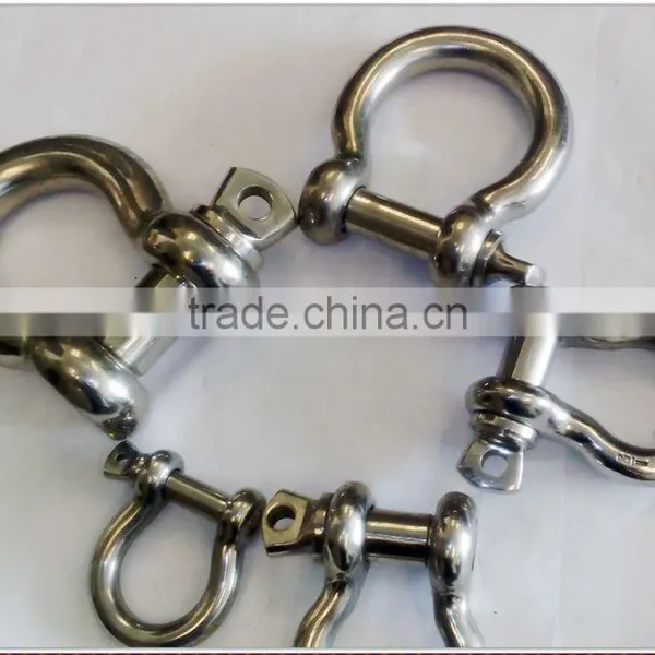 Sailboat Hardware Large Safety Pins Stainless Steel Anchor Shackle photo-2