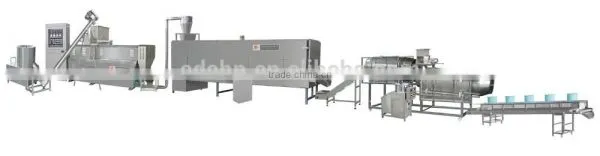 CE Certificate Automatic Extruded Pet Food Machine photo-4