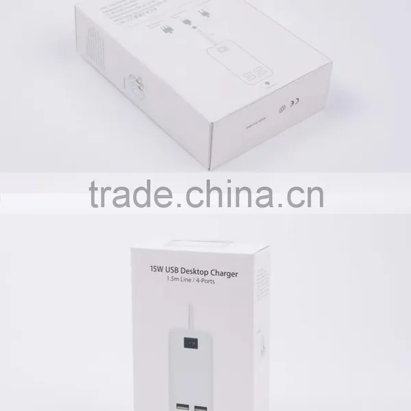 Multiport Usb Universal Travel Power Strip With Switch photo-6