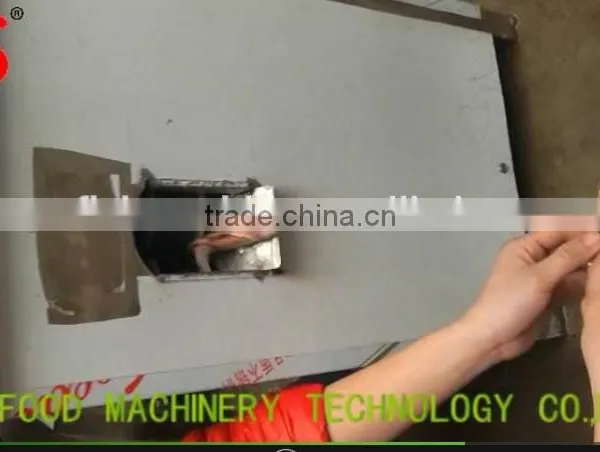 2017hot Selling Small Fish Gutting Machine/fish Organs Remover Machine/fish/ Belly-open Machine photo-3