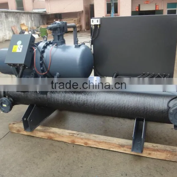 Industry Cooling System Used Screw Water Cooled Chiller Unit photo-4