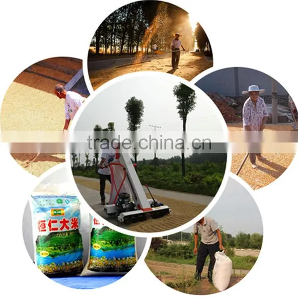Neweek Self-propelled Granule Collecting Peanut Bagging Machine photo-6